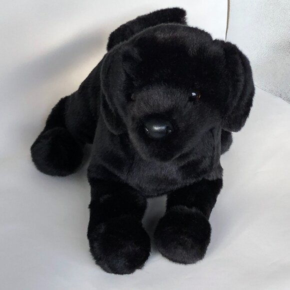 New w/Tag Douglas Plush Dog Black Lab Chester Stuffed Animal - Picture 3 of 14